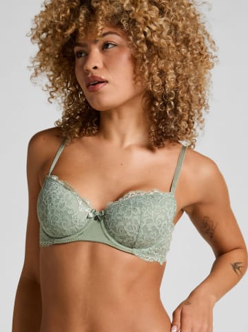 Hunkemöller Push-up-BH in Grün
