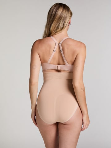 Hunkemöller Pełne figi modelujące w kolorze beżowym