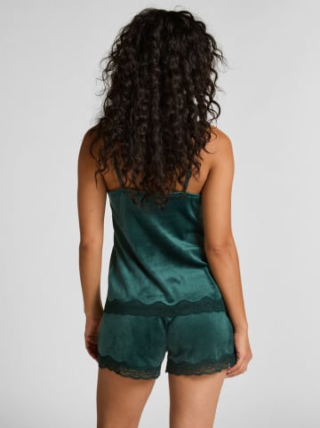 Hunkemöller Pyjamashort groen