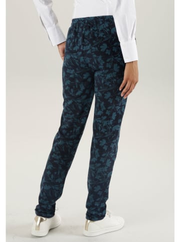 Aniston Hose in Dunkelblau
