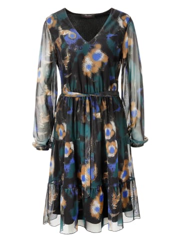 Aniston Sukienka w kolorze czarno-morsko-karmelowym