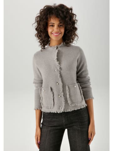 Aniston Cardigan in Grau