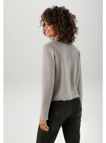 Aniston Cardigan in Grau