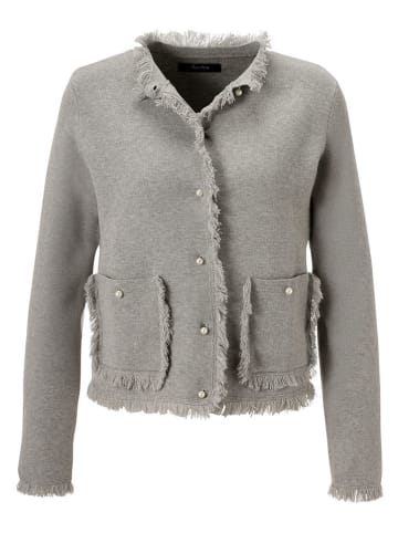 Aniston Kardigan w kolorze szarym