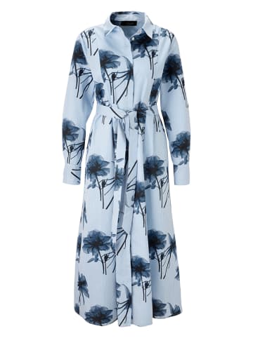 Aniston Jurk lichtblauw/donkerblauw