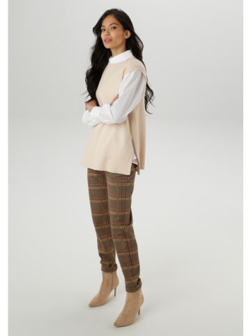 Aniston Pullunder in Beige