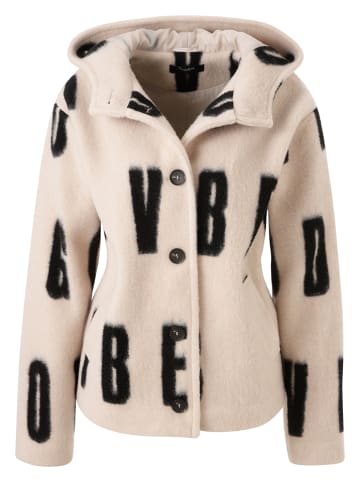 Aniston Tusssenjas zandkleurig