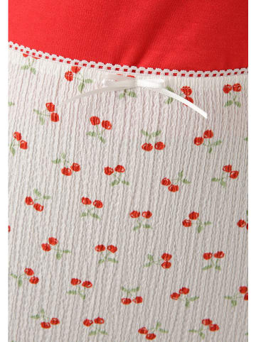 Aniston Rok wit/rood