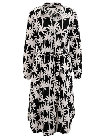 Aniston Kleid in Schwarz/ Weiß