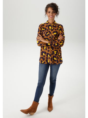 Aniston Blouse camel/geel