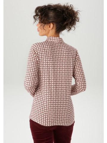 Aniston Blouse beige/oranje