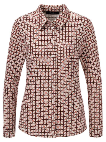 Aniston Blouse beige/oranje