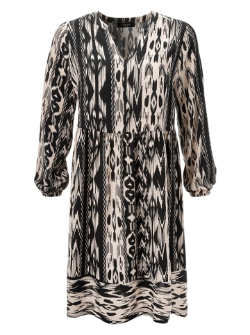 Aniston Kleid in Schwarz/ Creme