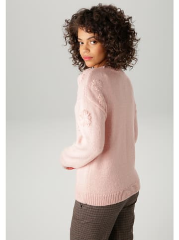 Aniston Pullover in Rosa