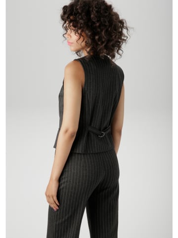 Aniston Weste in Schwarz