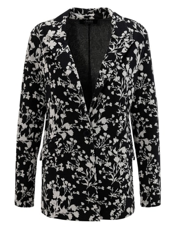 Aniston Blazer in Schwarz/ Weiß