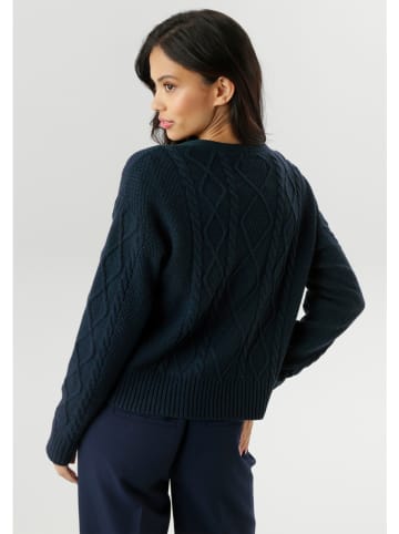 Aniston Cardigan in Dunkelblau