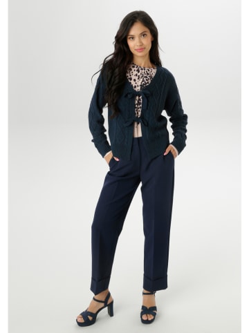 Aniston Vest donkerblauw