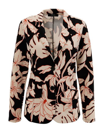 Aniston Blazer in Schwarz/ Rosa