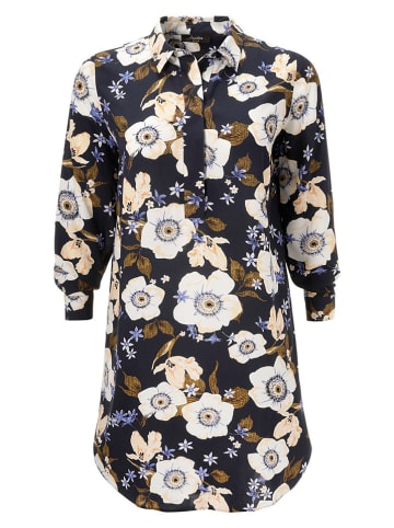 Aniston Sukienka w kolorze granatowym ze wzorem