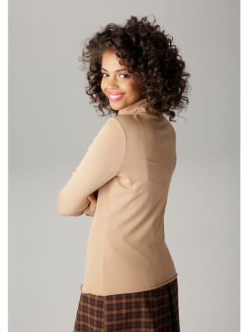 Aniston Longsleeve beige