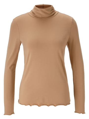 Aniston Longsleeve in Beige