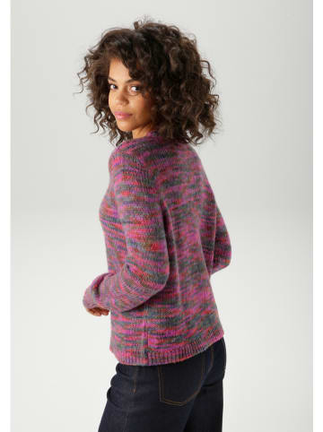 Aniston Sweter w kolorze fioletowym