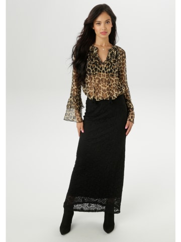 Aniston Spódnica w kolorze czarnym