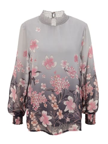 Aniston Blouse grijs/lichtroze