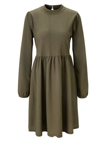Aniston Jurk olijfgroen