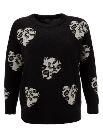 Aniston Sweter w kolorze czarnym