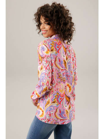 Aniston Blouse roze/meerkleurig