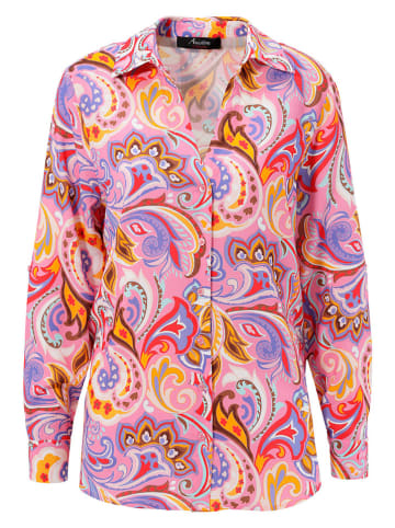 Aniston Bluzka w kolorze różowym ze wzorem