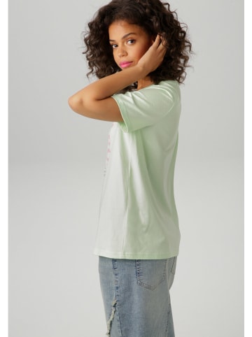 Aniston Shirt mintgroen
