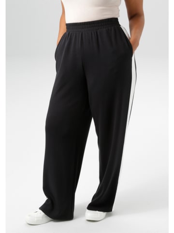 Aniston Sweatbroek zwart