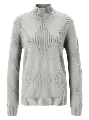 Aniston Sweter w kolorze jasnoszarym