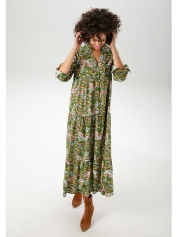 Aniston Kleid in Grün