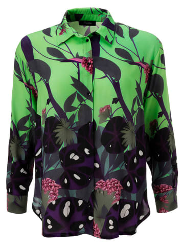 Aniston Blouse groen/zwart