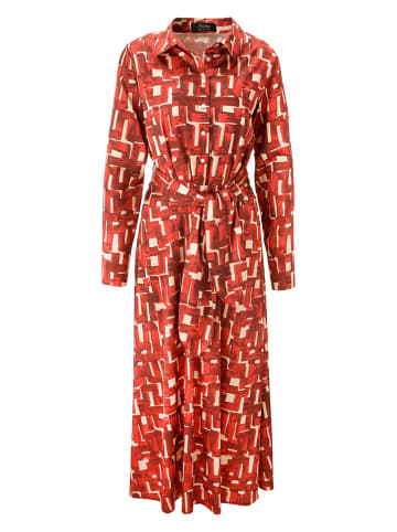 Aniston Sukienka w kolorze czerwono-kremowym