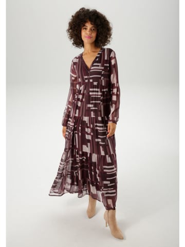 Aniston Kleid in Bordeaux