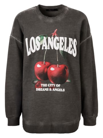 Aniston Sweatshirt antraciet