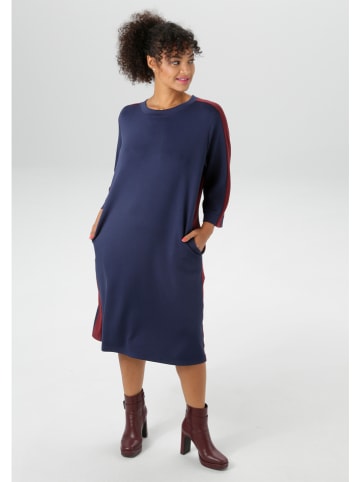 Aniston Kleid in Dunkelblau
