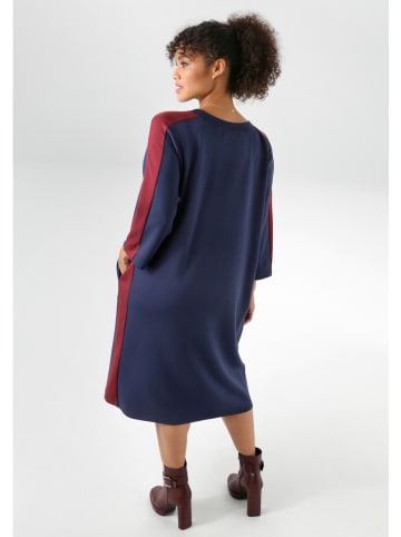 Aniston Jurk donkerblauw