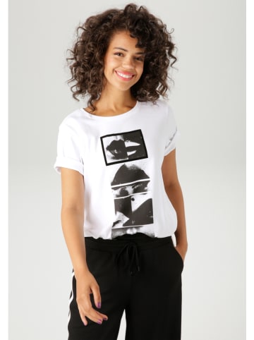Aniston Shirt wit
