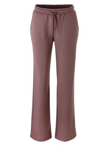 Aniston Spodnie w kolorze szaroróżowym