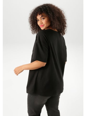 Aniston Koszulka w kolorze czarnym