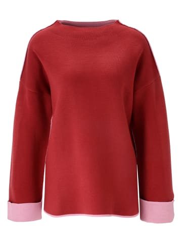 Aniston Pullover in Rot