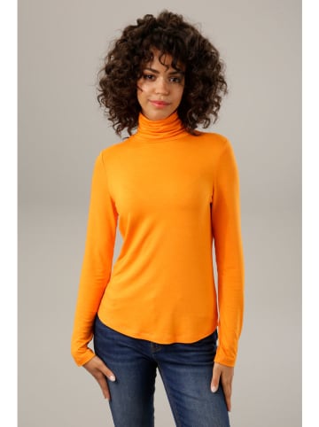 Aniston Longsleeve oranje