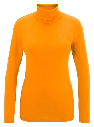 Aniston Longsleeve in Orange