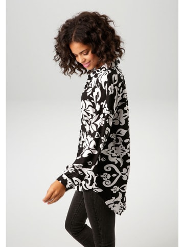 Aniston Blouse zwart/wit